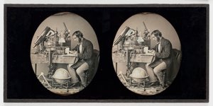 Portrait of a Scientist by Thomas Richard Williams